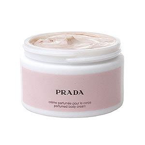 prada perfumed body cream|prada amber body lotion 200ml.